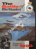 Book cover of The Battle of Britain Memorial Flight 1993 by The Royal Air Force Battle of Britain Memorial Flight